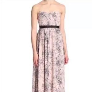 BCBGMaxazria “Amber” Dress In Soft Petal, Size 4
